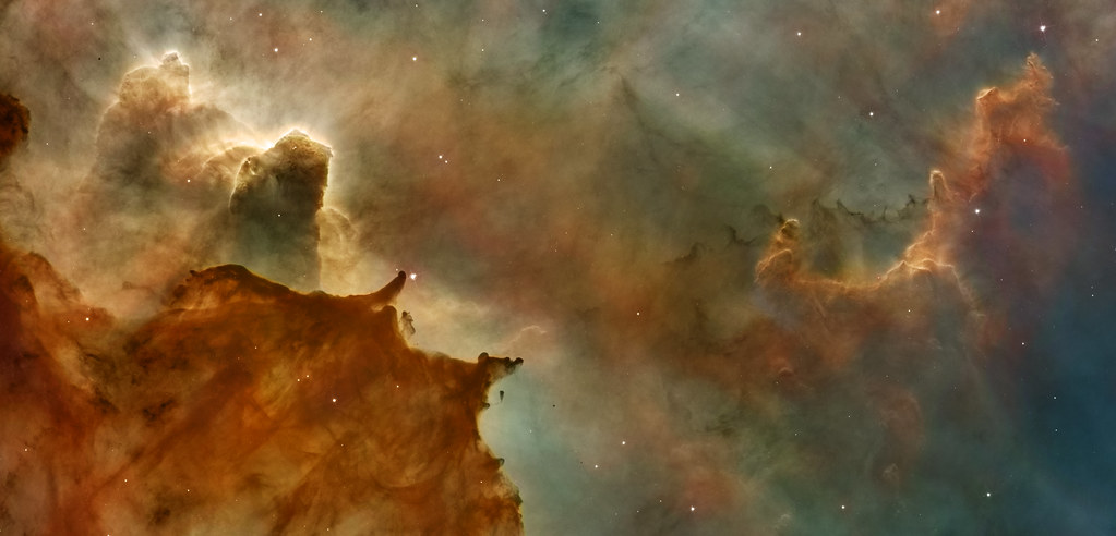 Carina Nebula Detail