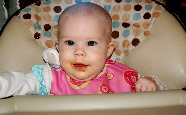 Feeding Nourished Babies Series :: Carrots