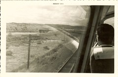 1955 Cross Country Train Trip