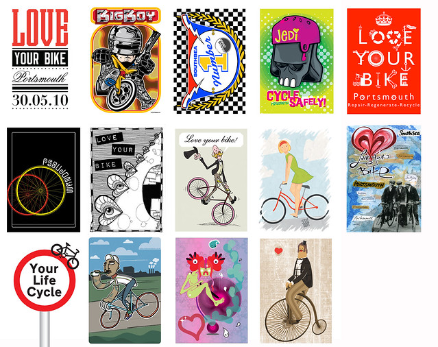 13 Spoke Card Designs Love your Bike Portsmouth