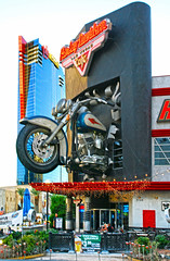 Harley Davidson Las Vegas Cafe.