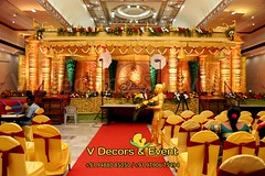 Reception Decorations in Chidambaram