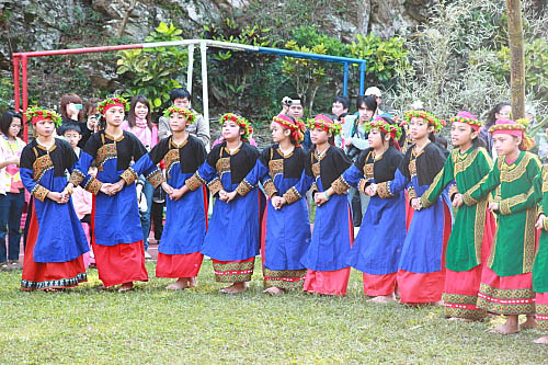 352S魯凱族黑米祭-原住民傳統舞蹈