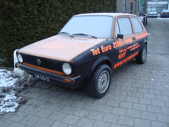 1978 VW Golf S automatic 