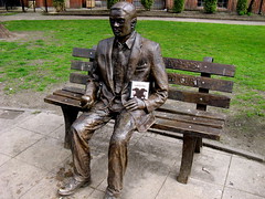 alan turing shows off