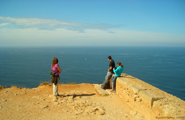 La familia que se despeña unida... (Cabo Espichel, Sesimbra, Portugal)