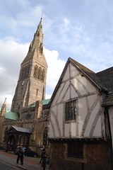 Leicester Cathedral and Guildhall