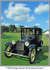 American cars: 1920 - 1923