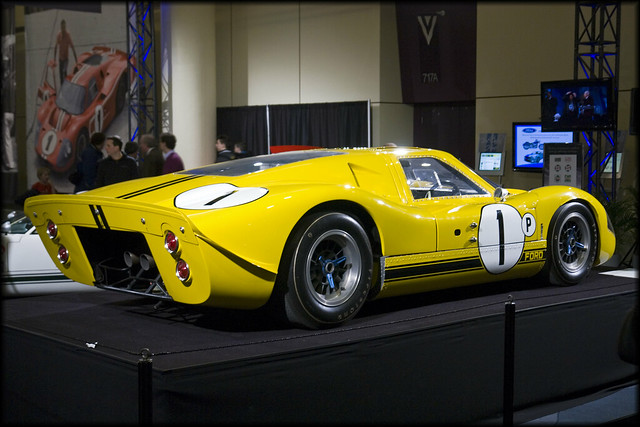1967 Ford GT40 Mark IV J Car Powered by a 7litre engine this is one of