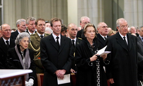 Funeral Prince Alexander of Belgium