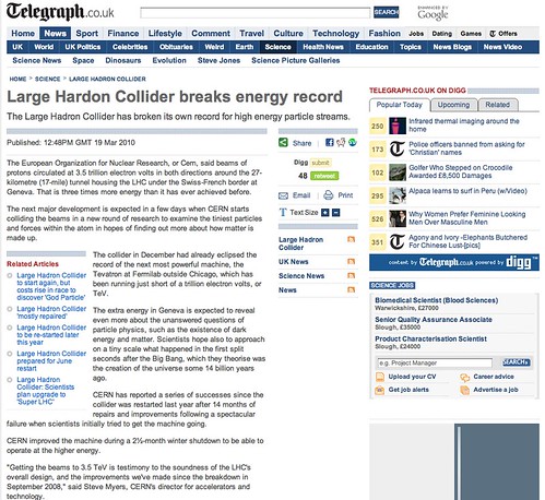 Large Hardon Collider