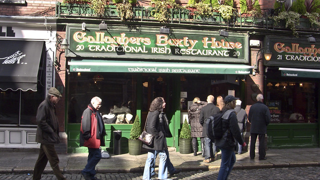 Gallaghers Boxty House In Temple Bar