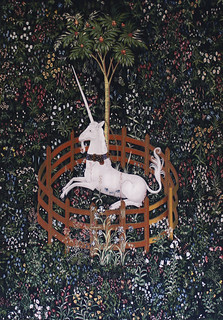 The hunt of the unicorn, tapestry #6, Flickr Creative Commons
