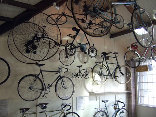 The Cycling Museum at Drumlanrig Castle