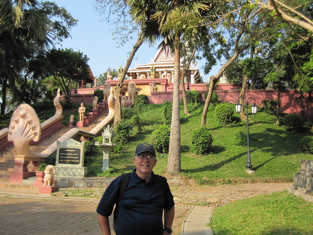 Me at Wat Phnom