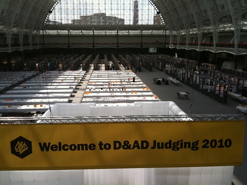 Welcome to D&AD Judging 2010