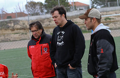 Murcia Cobras.The Coachs.