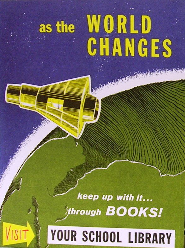 RETRO POSTER - As the World Changes