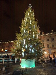"christmas tree" @ "somerset house"