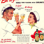 1952 - beer wrestling