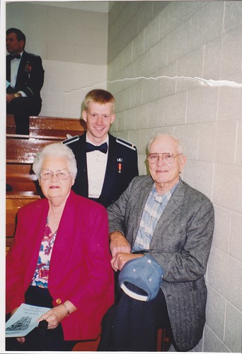 1992 - USAFA Graduation with Alice and Fred