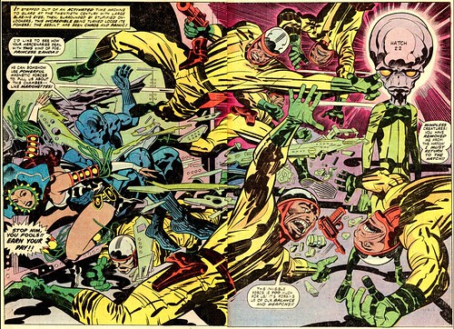 Black Panther #02 by Jack Kirby