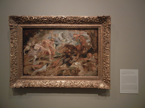 DSCN7654 _ Meleager and Atalanta and the 
Hunt of the Calydonian Boar, c. 1618-19, Peter Paul Rubens (1577-1640), 
Norton Simon Museum, July 2013