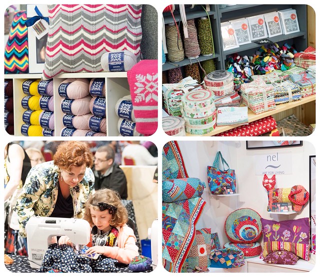 Knitting & Stitching Show ticket giveaway