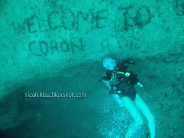Volcanic Lake Thermocline Dive in Coron, Palawan, Philippines