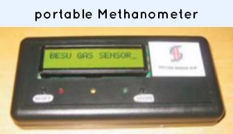 Methanometer