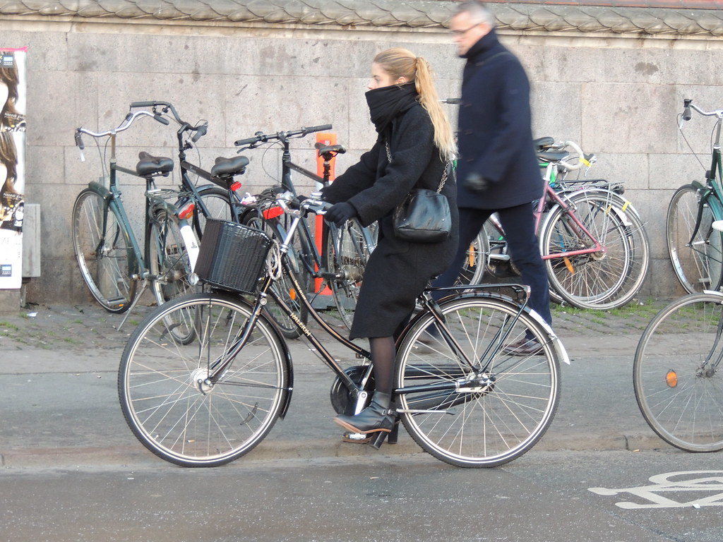 SO Copenhagen bike chic