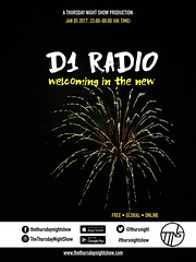 D1 Radio Hour poster: Bringing In The New
