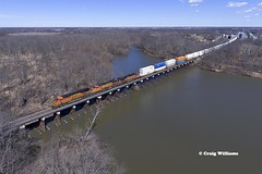 BNSF in Missouri, not the Transcon