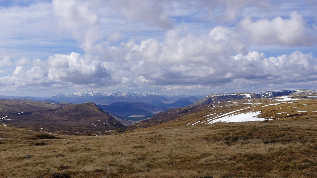 Adverickie Hills and Gael Charn