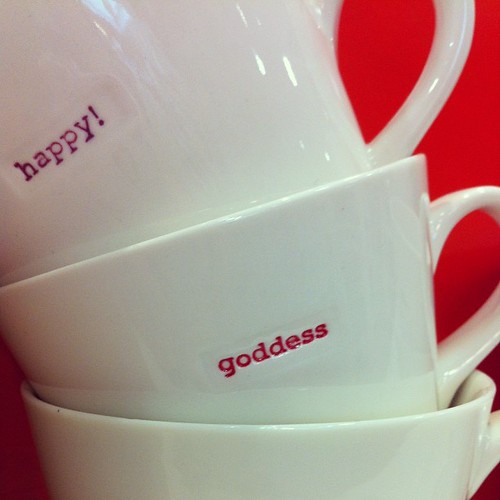 My autobiography in two words? Must add "modesty" too.  ;) #happy #goddess #platewatch