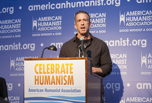 Dan Savage, 2013 Humanist of the Year by americanhumanist