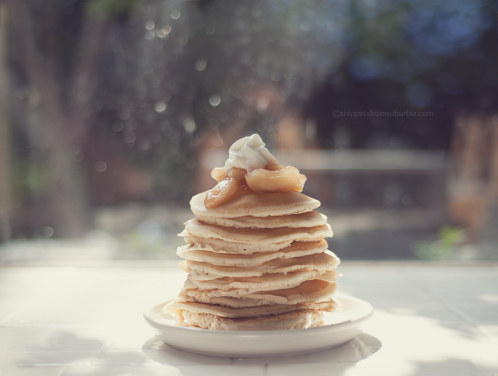 Saturday Morning Bribery Pancakes