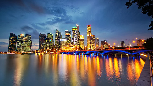 Central Business District Singapore by Haryadi Be