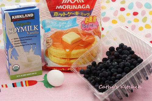 藍莓鬆餅 Blueberry pancake  7