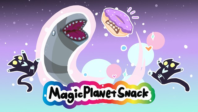 Magic Planet Snack, 02