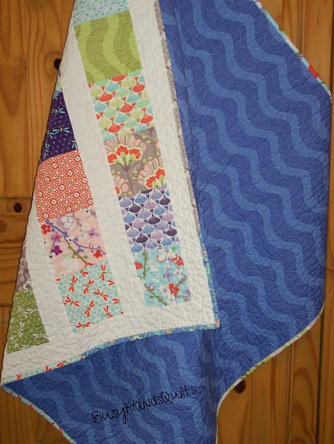 Good Fortune Baby Quilt