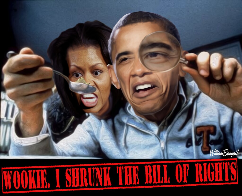 WOOKIE. I SHRUNK THE BILL OF RIGHTS!