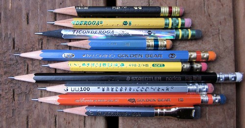 NaNoWriMo Pencils Day One, Take Two