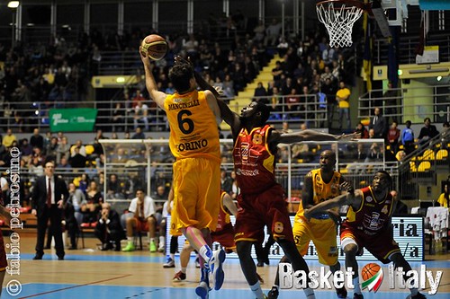 PMS Manital Torino vs Basket VEROLI - Mancinelli (PMS)
