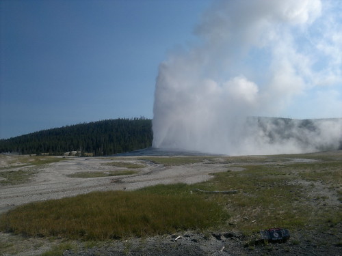 Martes Día 23 de Julio: Yellowstone (II) - 25 días por los parques nacionales del Oeste de USA: un Road Trip de 10500 kms (2)