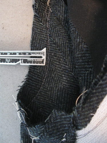 sleeve stitching
