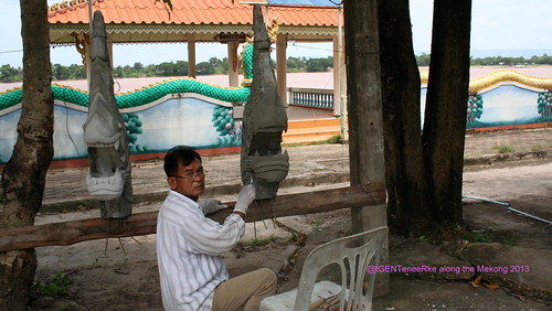 Birth of a Nagga (2) by tGENTeneeRke along the Mekong river