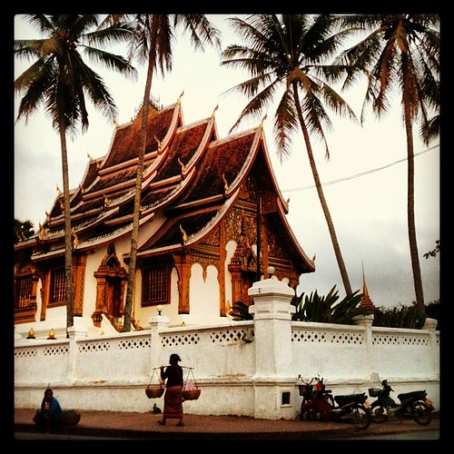 Caminando por Luang Prabang #laos