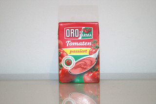 08 - Zutat passierte Tomaten / Ingredient pureed tomatoes