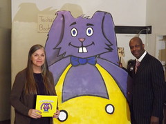 Plumster Bunny Book Signing and Presentation, Craig Howard, Author, Tachair Bookshoppe, Jersey City, New Jersey